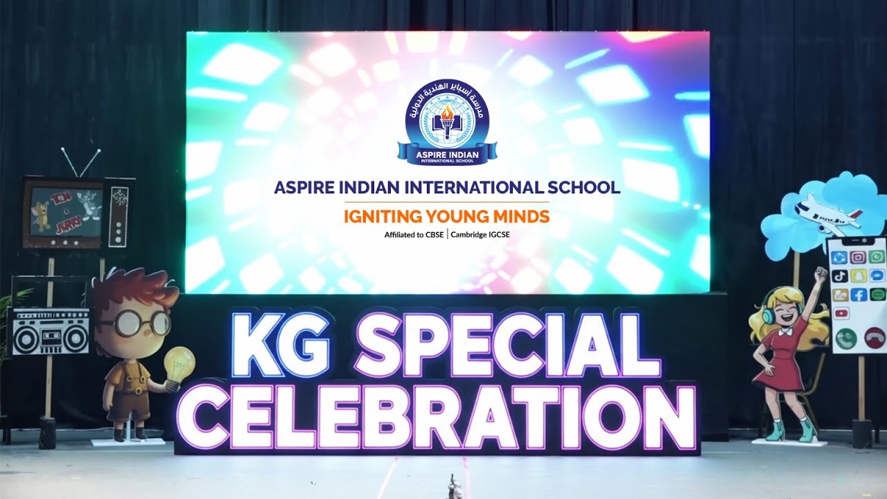AIIS KG Special Celebration | A Joyful Day of Smiles, Songs & Little Stars
