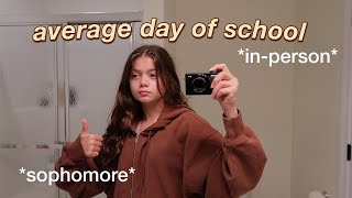 GRWM for an average day of school