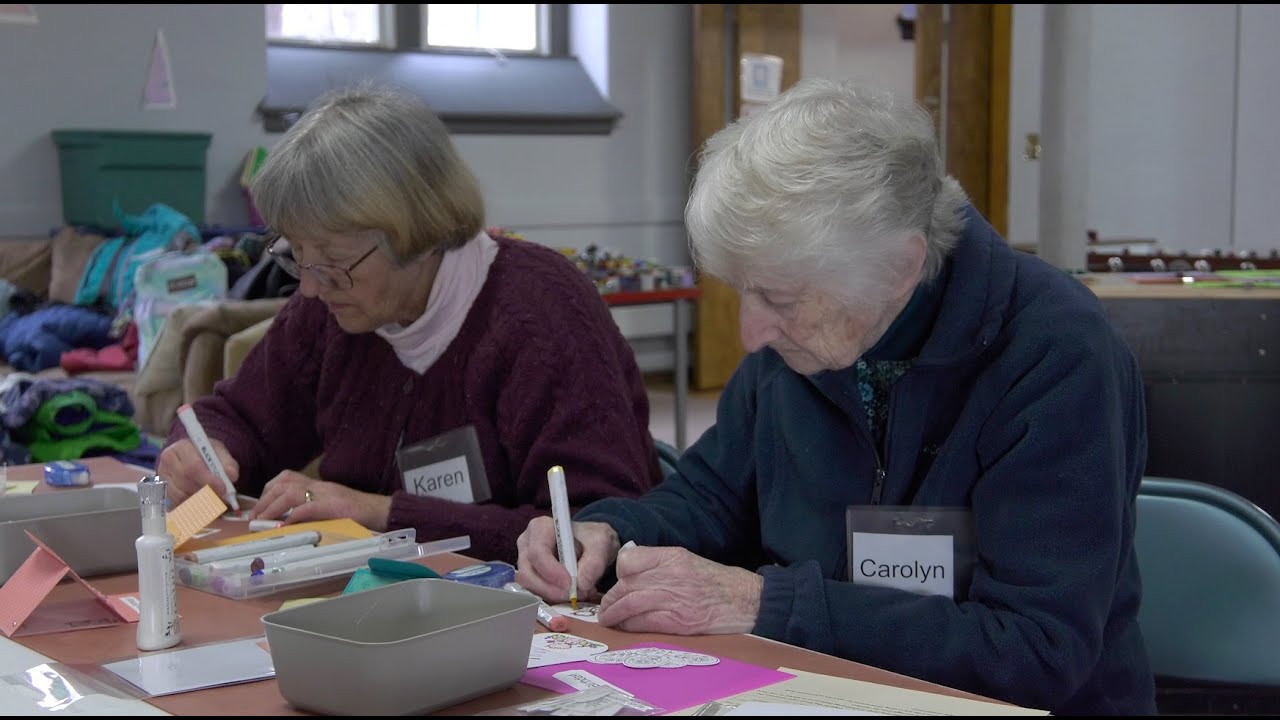 NineNorth Spotlight: St. Anthony Park Area Seniors Card-Making Workshop