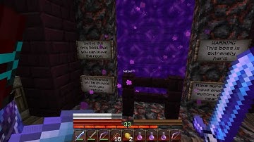 minecraft: herobrines mansion part 7- defeating herobrine