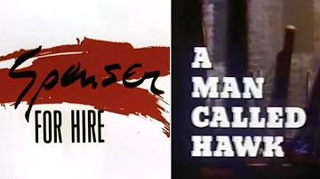 Classic TV Themes: Spenser for Hire / A Man Called Hawk (Stereo)