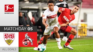 #vfbkoe | highlights from matchday 5!► sub now:
https://redirect.bundesliga.com/_bwcs watch all goals of vfb stuttgart
vs. 1. fc köln 5 2020...