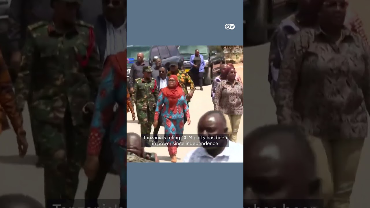 Election unrest in Tanzania | DW News