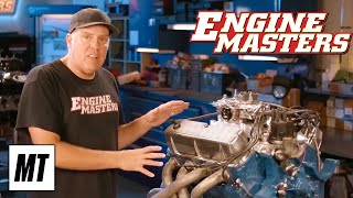 BIG Power from Small Block Engines! | Engine Masters | MotorTrend