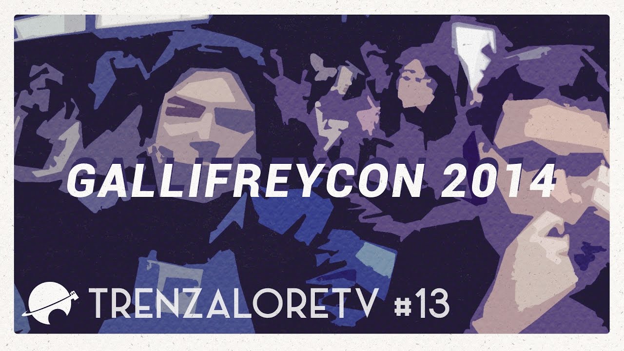 TrenzaloreTV #13 - GallifreyCon 2014