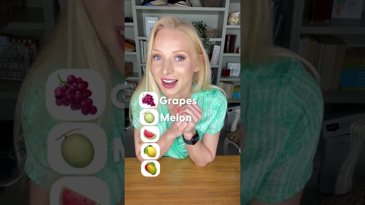 Can You Name These Fruits In English Vocabulary Challenge 