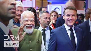 Macron Welcomes Modi at VivaTech Trade Expo in Paris as France–India Tech Partnership Expands | AI1N