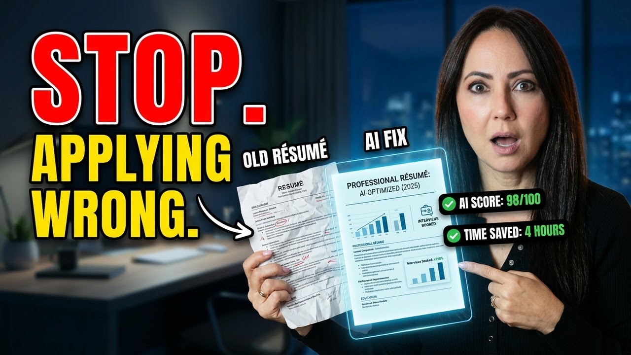 AI Resume Hacks That Get You More Interviews - YouTube