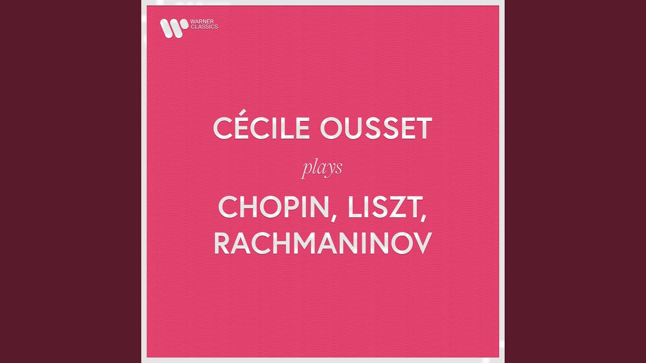 Rhapsody on a Theme of Paganini, Op. 43: Variation XVIII