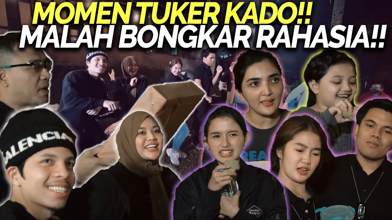 MOMEN KEBERSAMAAN THE HERMANSYAH DAN THE ATTA SAAT TENGAH MALAM!!