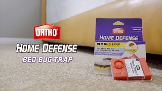 How to Tell if You Have Bed Bugs Using the Ortho® Bed Bug Trap