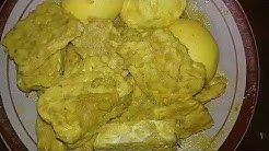 Resep Tempe Telur Bumbu Kuning - Durasi: 2.16. 