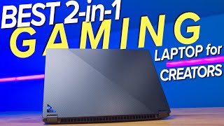 Best 2-in-1 Gaming Laptop gets the RTX 4070 💥 Asus ROG Flow X16