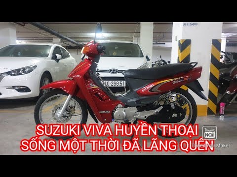 suzuki viva 2000 2 thắng dĩa rất đẹp Ngay chủ ở TPHCM giá 74tr MSP 785404