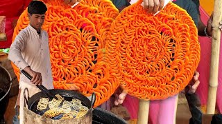 Instant Jalebi Recipe | Young Boys Making Jalebi | Street Style Jilebi Recipe