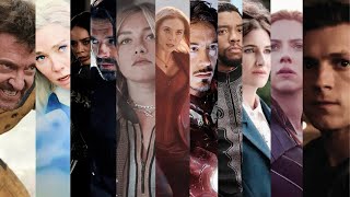 Extra Long Marvel Edits From My Saves Because This Was A Fun Request