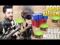 MİRAMARDA DROP KATLİAMI KİMSE DOKUNAMADI 25 KİLLS SQUAD PUBG MOBİLE