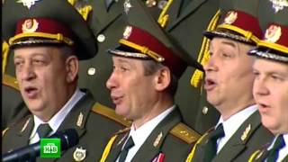 Jingle Bells   в исполнении хора МВД Russian military choir sing Jingle Bells