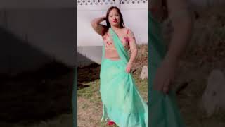 Bhabhi Belly Dance In Saree Ll Tiktok Videos