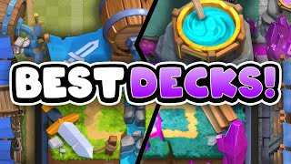 Best Decks for Arena 3-4 in Clash Royale (2023)