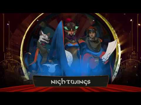 Pyre - Versus the True Nightwings - True Nightwing Difficulty - YouTube