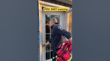 POV: EMT training