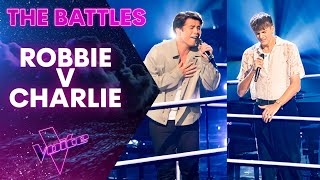Robbie V Charlie: Snow Patrol's 'Chasing Cars' | The Battles | The Voice Australia