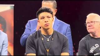 JAIME MUNGUIA asegura que CANELO no lo LASTIMÓ