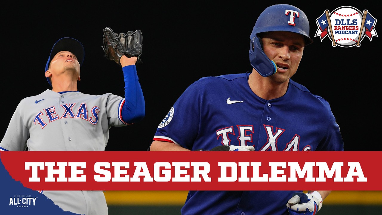 Corey Seager In Middle Of Trade Buzz While Trying To Return To Texas Rangers | DLLS Rangers Podcast
