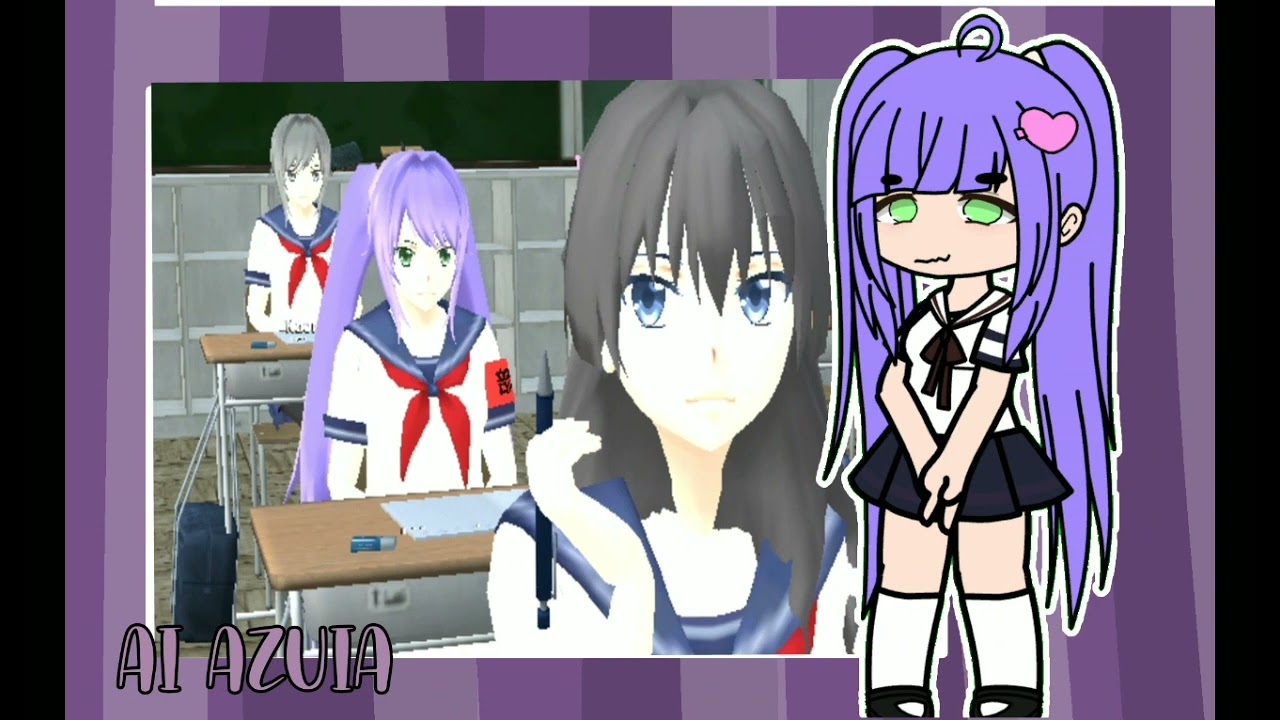 9 rival intro ! School girls sim