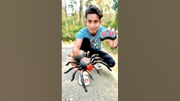 Rc Spider Unboxing & Testing🕷️|Rc Toys Testing🔥