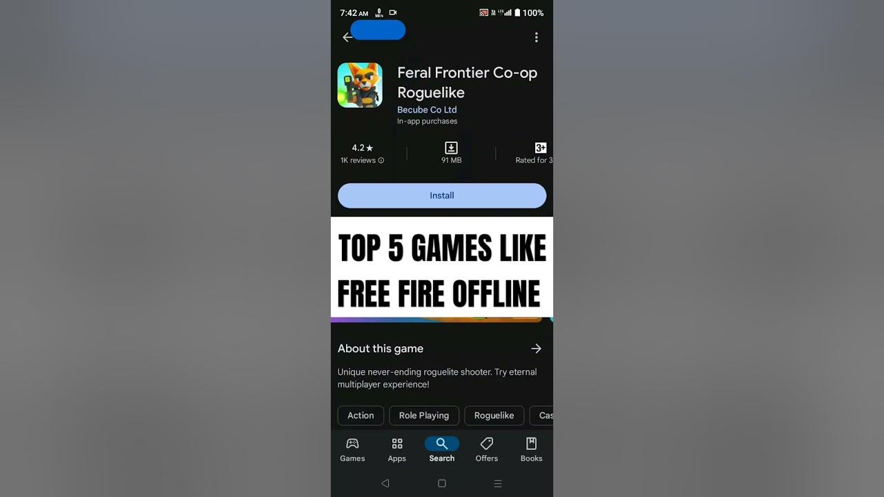 TOP 5 OFFLINE GAMES LIKE FREE FIRE BGMI FOR ANDROID GAMES LIKE FREE top-5-offline-games-like-free-fire-bgmi-for-android-games-like-free