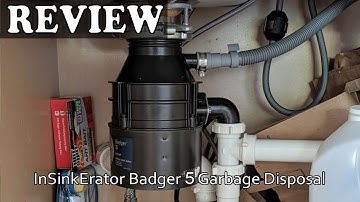 InSinkErator Badger 5 Afvalverwijderaar Review