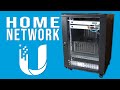 Home Network Cabinet Build - Powered by UniFi