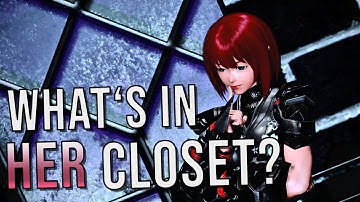 The true endgame of PSO2 NGS! - Red-head Space Elf Lore Keeper phashion!