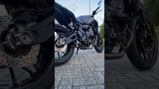 Ixil Hyperlow Yamaha Mt07 - Exhaust Sound - Euro 5 - Db Killer In