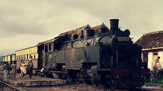Kereta Api Cibatu Garut Cisurupan Cikajang Leles 1978  1980 part 4 