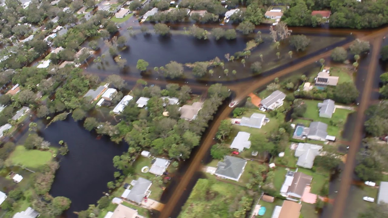 Lakewood Park Flooding after Hurricane Irma YouTube