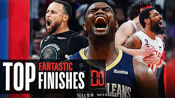 2 HOURS of the NBA's WILDEST ENDINGS of the 2022-23 Season 🔥👀