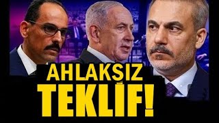 İSRAİL İÇİN ACİL DURUM PLANI!