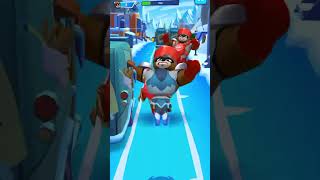 Talking Tom Hero Dash Ice Bolt Tom Running Super Fast - Complete Daily Missions - Game Of Fame screenshot 2
