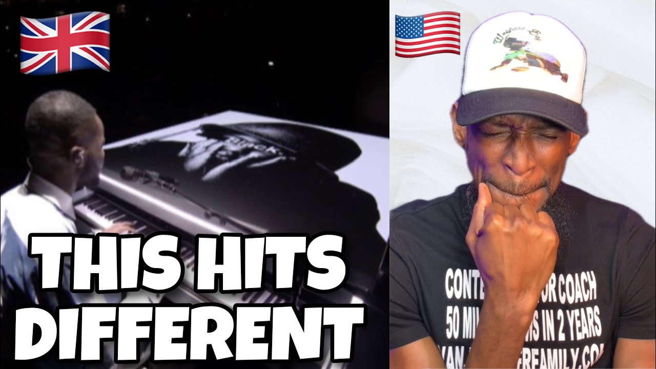 Black American Reacts |  Dave - Black (Live at The BRITs 2020) | REACTION