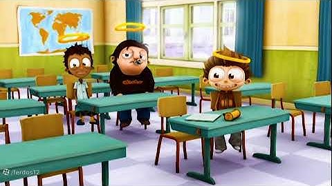 Angelo Rules S1E1 - Detention (Persian)