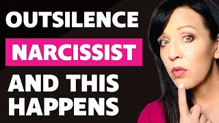 'HOW TO OUTSILENCE A NARCISSIST WHO USES THE SILENT TREATMENT ON YOU TO CONTROL YOU'/LISA ROMANO