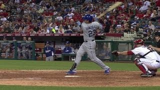 LAD@LAA: Gonzalez pulls Dodgers closer with homer
