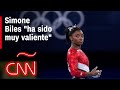 "La salud mental primero": el poderoso mensaje de Simone Biles