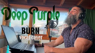@DeepPurpleOfficial - Burn  (vocal cover)