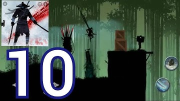 Ninja Arashi - Level 10 Chapter  1 - Gameplay Walkthrough Part 10 (Android Gameplay)