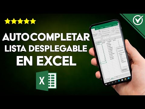 Cómo Autocompletar una Lista Desplegable en Excel - Controles ActiveX