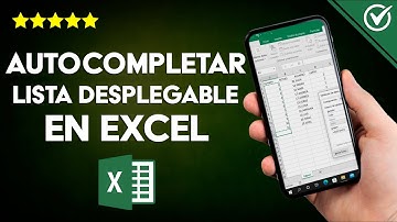 Cómo Autocompletar una Lista Desplegable en Excel - Controles ActiveX